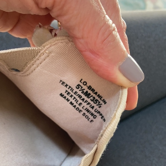 Louise et Cia Canvas Mule - Picture 9 of 9